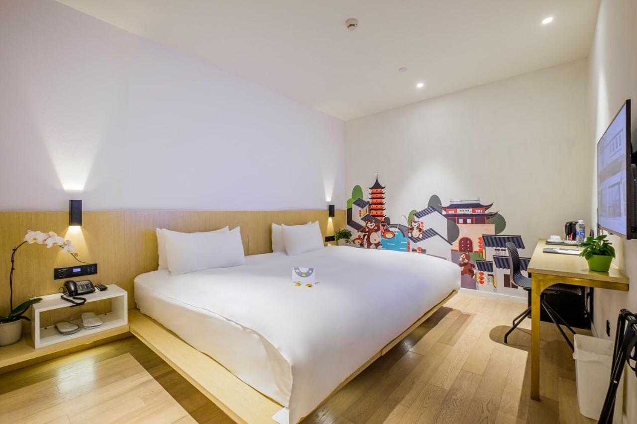 Pace Hotel Suzhou Renmin Branch Dış mekan fotoğraf