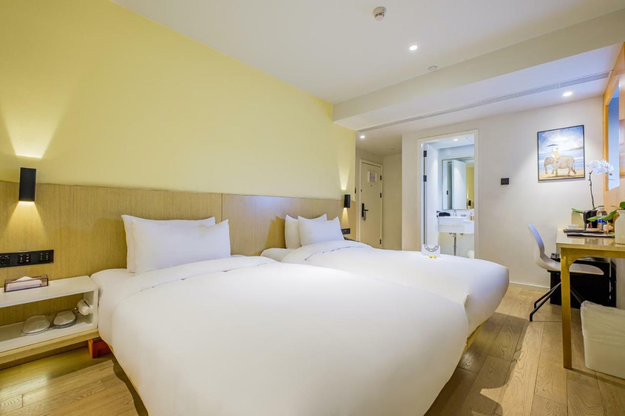 Pace Hotel Suzhou Renmin Branch Dış mekan fotoğraf
