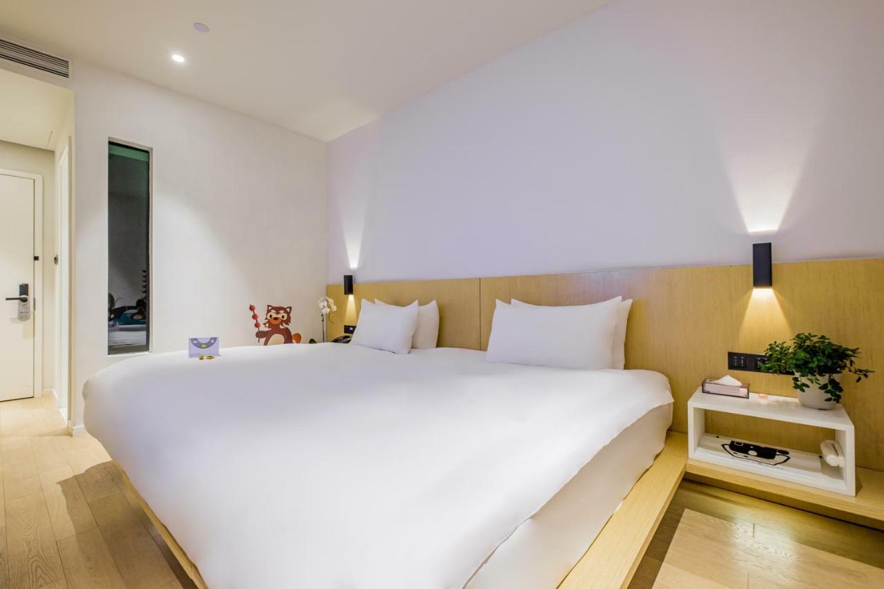 Pace Hotel Suzhou Renmin Branch Dış mekan fotoğraf