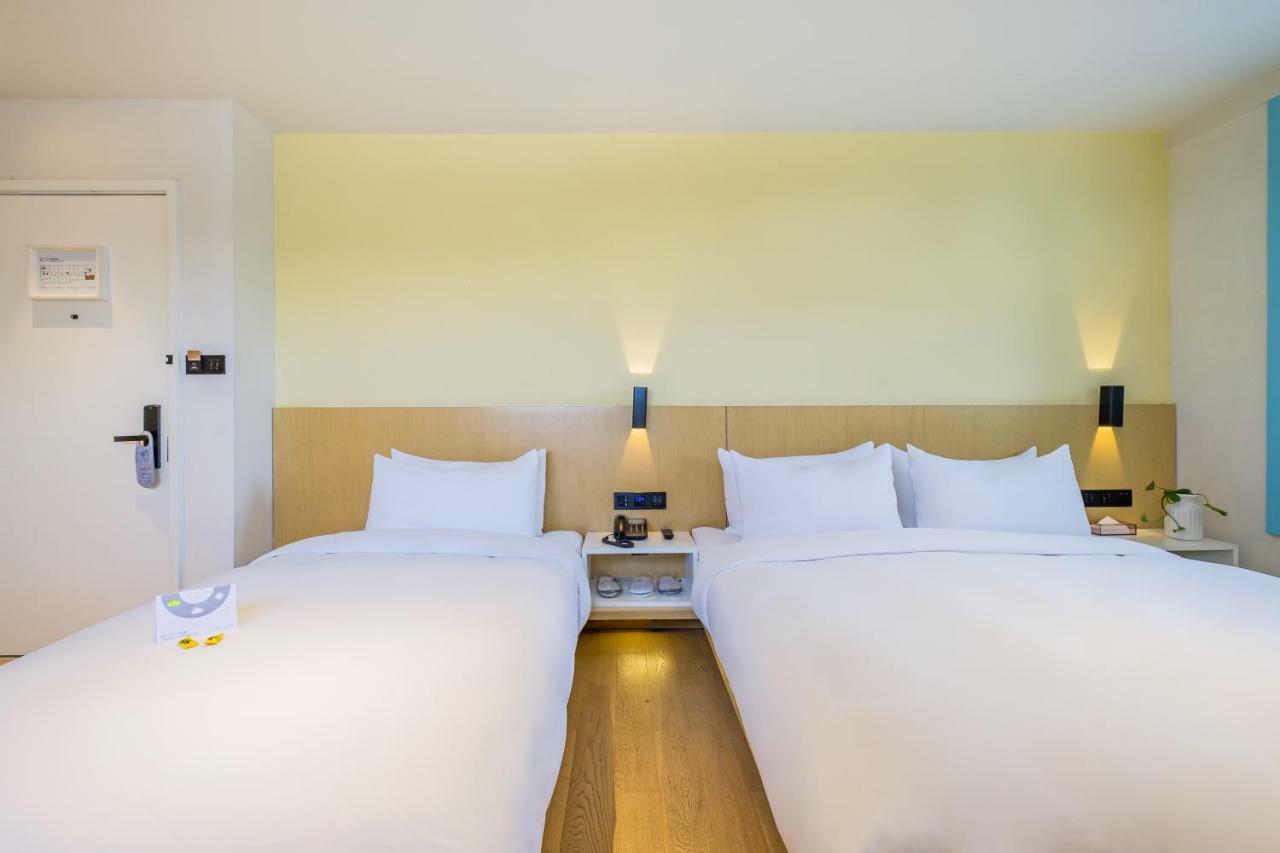 Pace Hotel Suzhou Renmin Branch Dış mekan fotoğraf