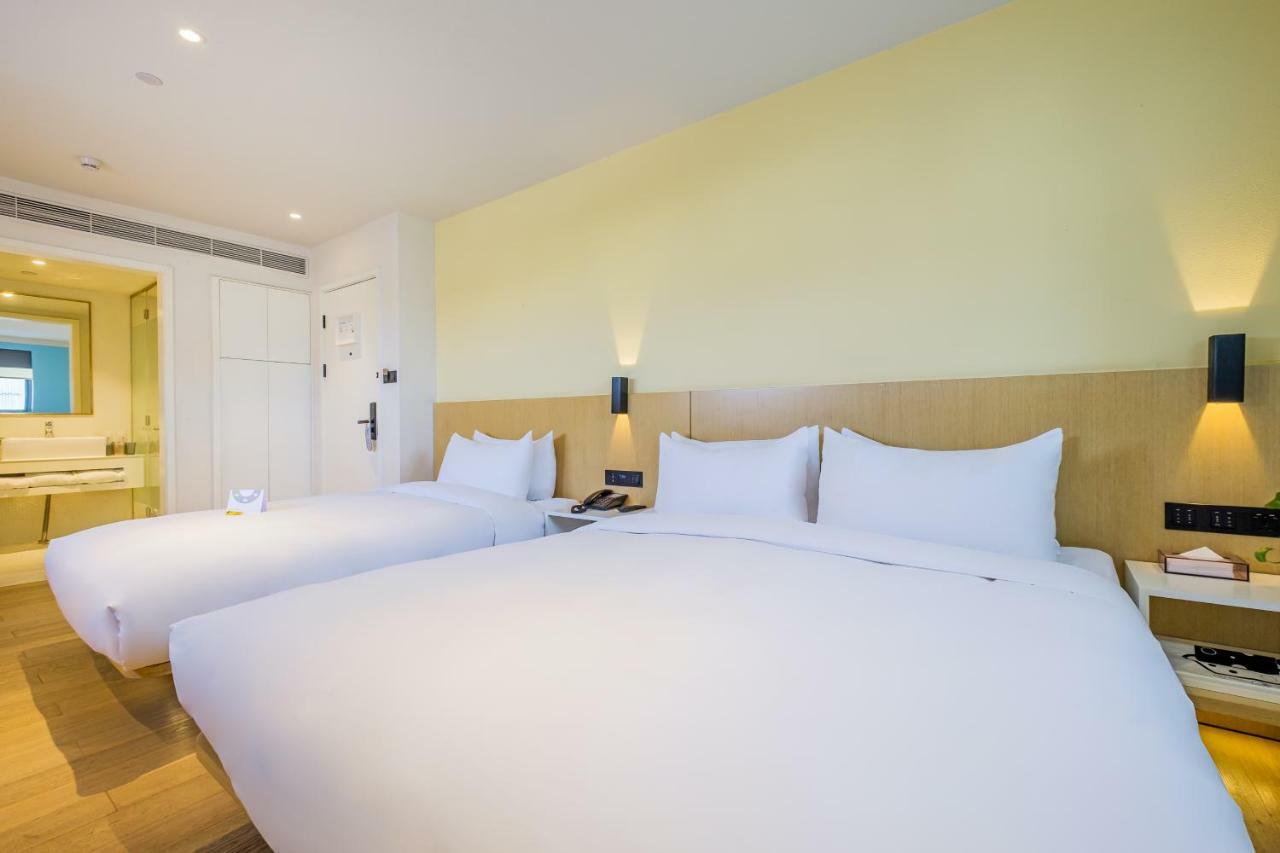 Pace Hotel Suzhou Renmin Branch Dış mekan fotoğraf