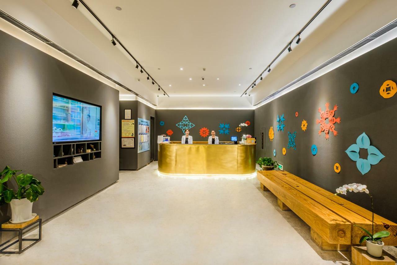 Pace Hotel Suzhou Renmin Branch Dış mekan fotoğraf